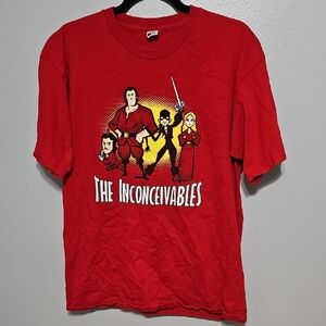 Red L Princess Bride Graphic T-Shirt